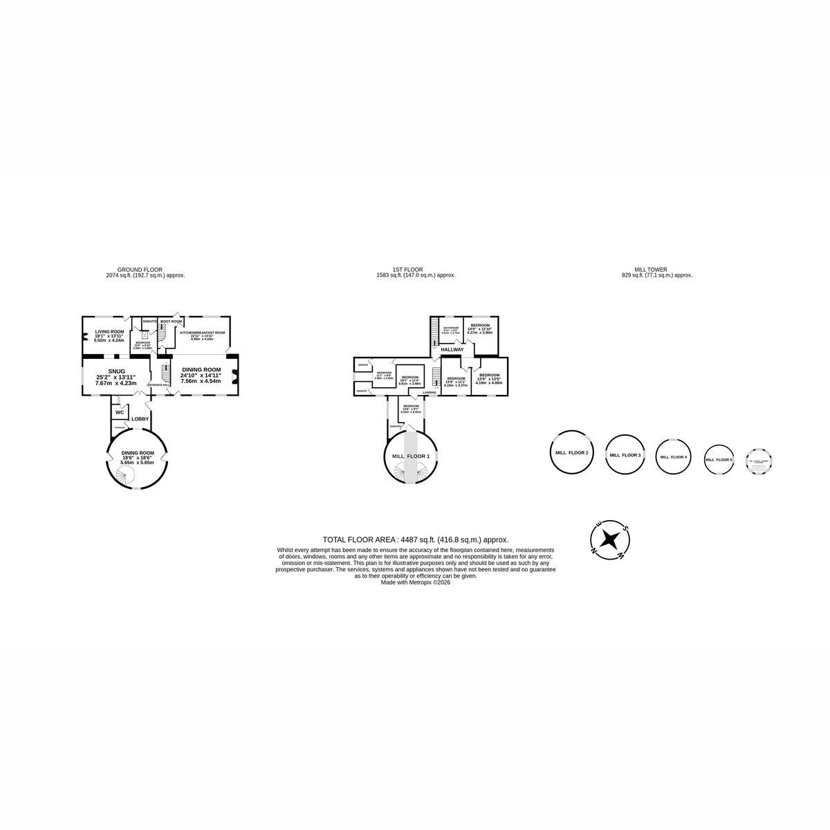 Boughton Road, Stoke Ferry floorplan