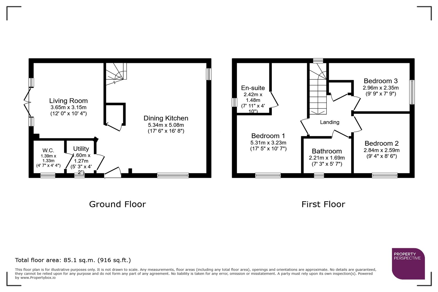20, Meadowsweet Lane, Sunderland floorplan