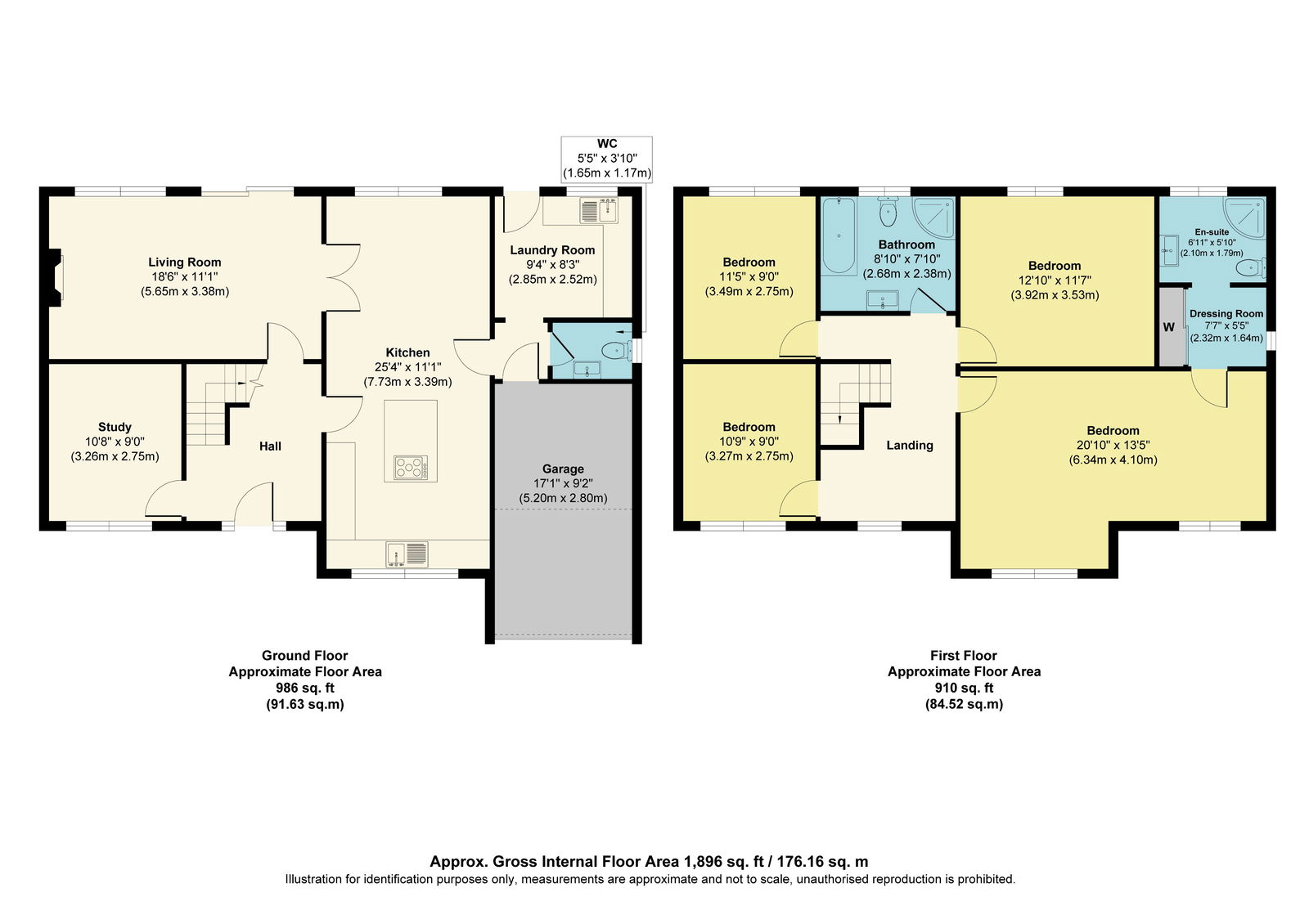 33, Station Road, Leeds floorplan