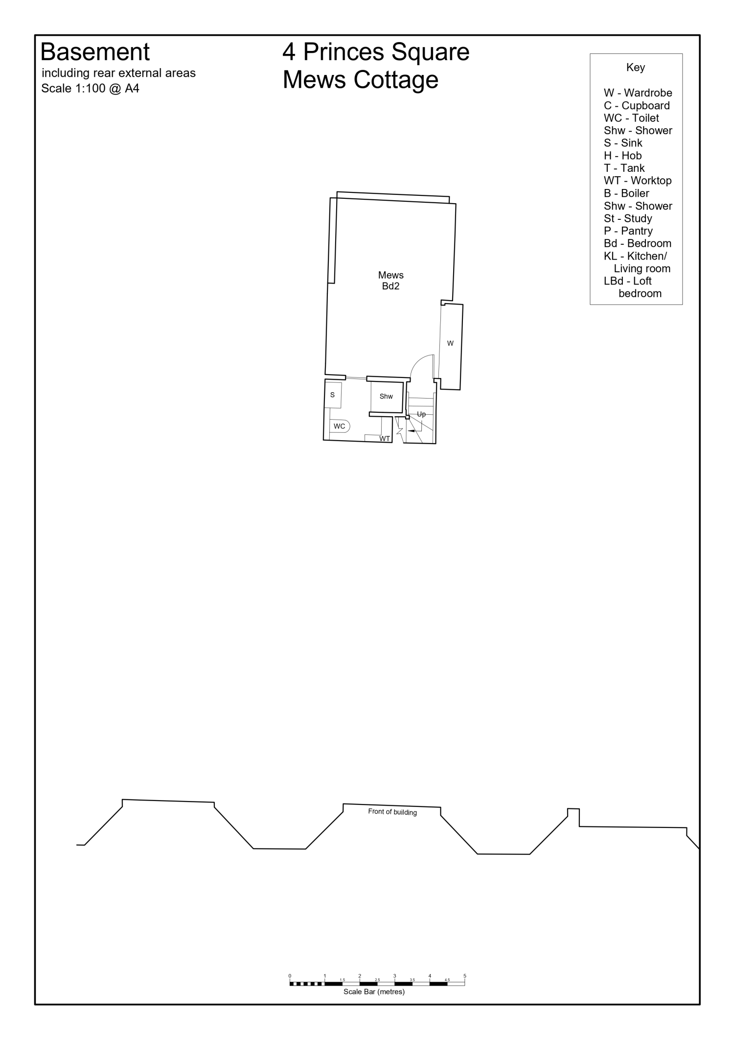Mews House, 4 Princes Square, Harrogate floorplan