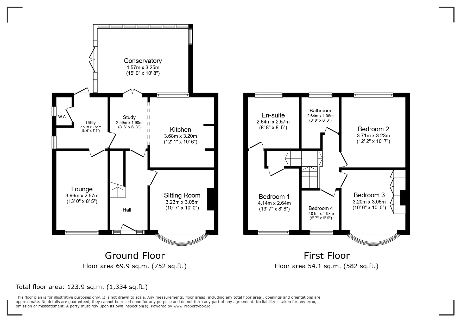 33, Broughton Hall Road, Chester floorplan
