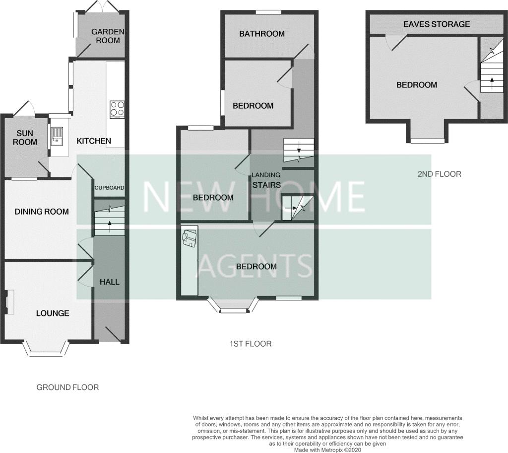 19, Ashwell Street, Nottingham floorplan