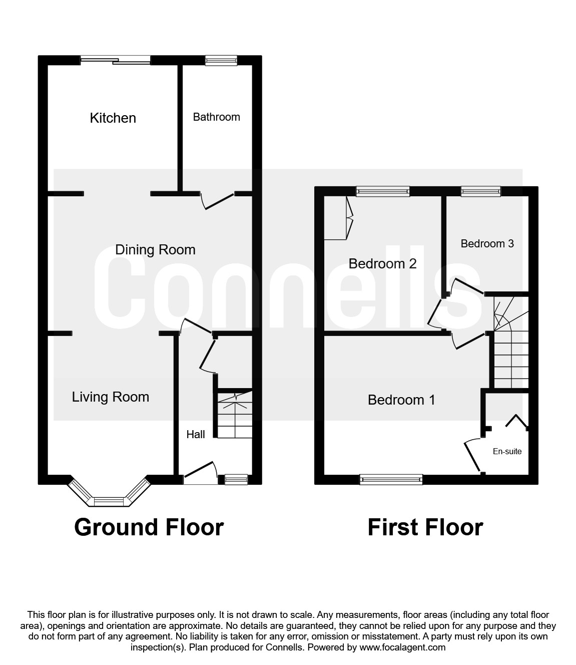 3 Bedrooms Terraced house for sale in Ashdon Road, Bushey WD23