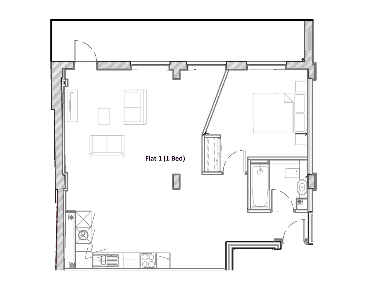1 Bedrooms Flat for sale in High Street, Colchester CO1