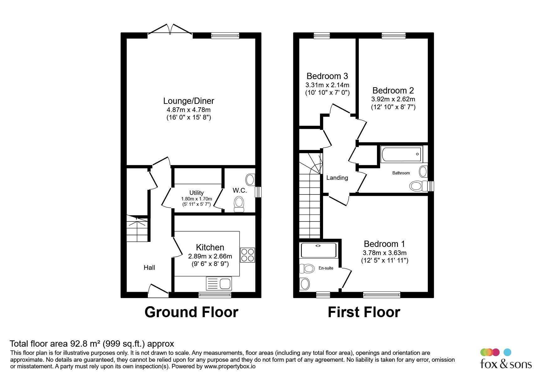 39, Courageous Road, Lee-On-The-Solent floorplan