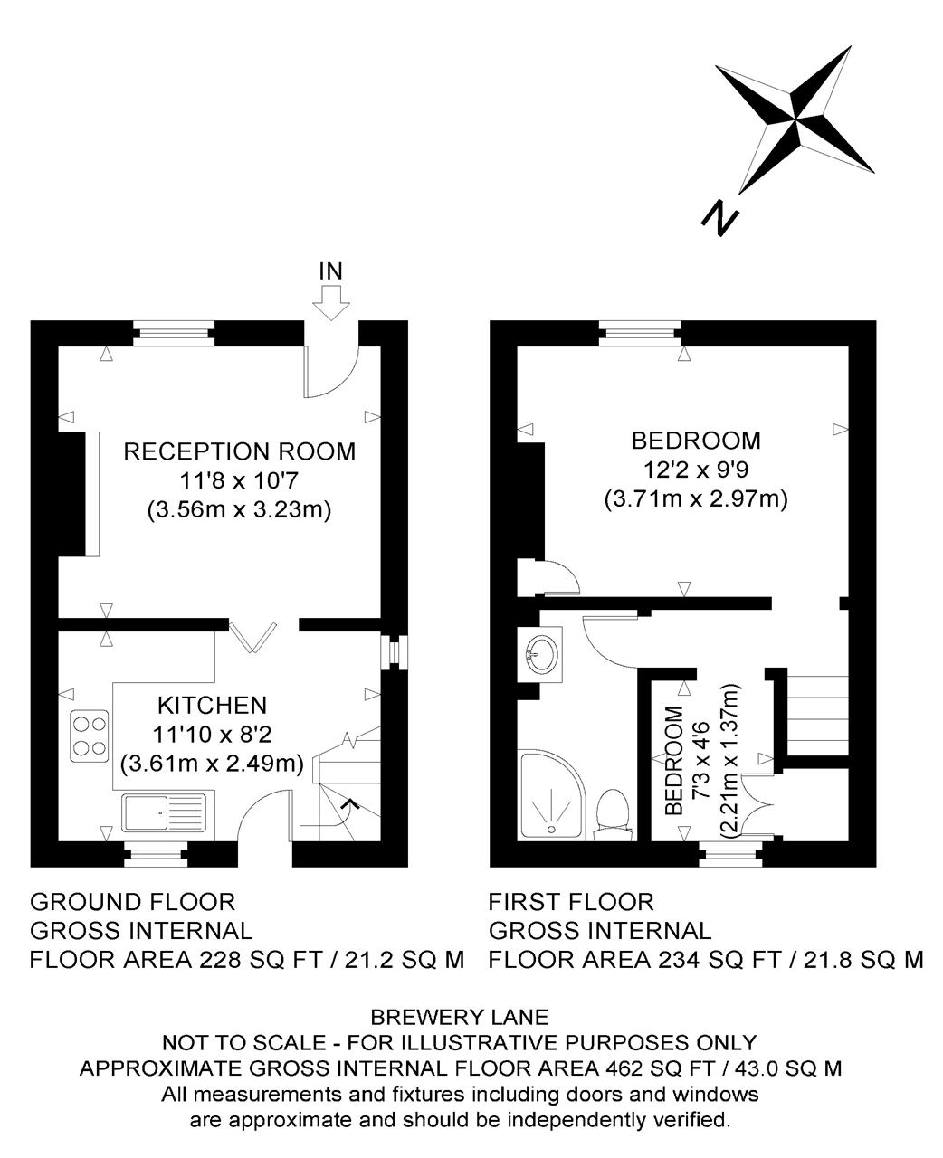 11, Brewery Lane, Bridge floorplan