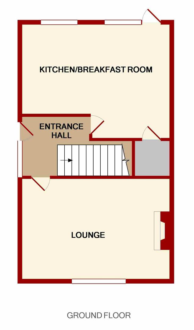 3 Bedrooms Semi-detached house for sale in Orchard Rise, Tibberton, Gloucester GL19