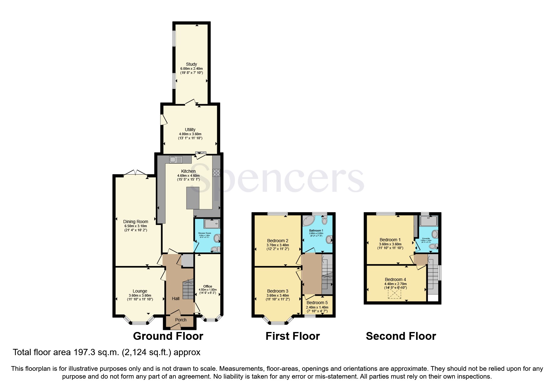 5 bed semidetached house for sale in Hollington Road, Leicester, Leicestershire LE5 64187354