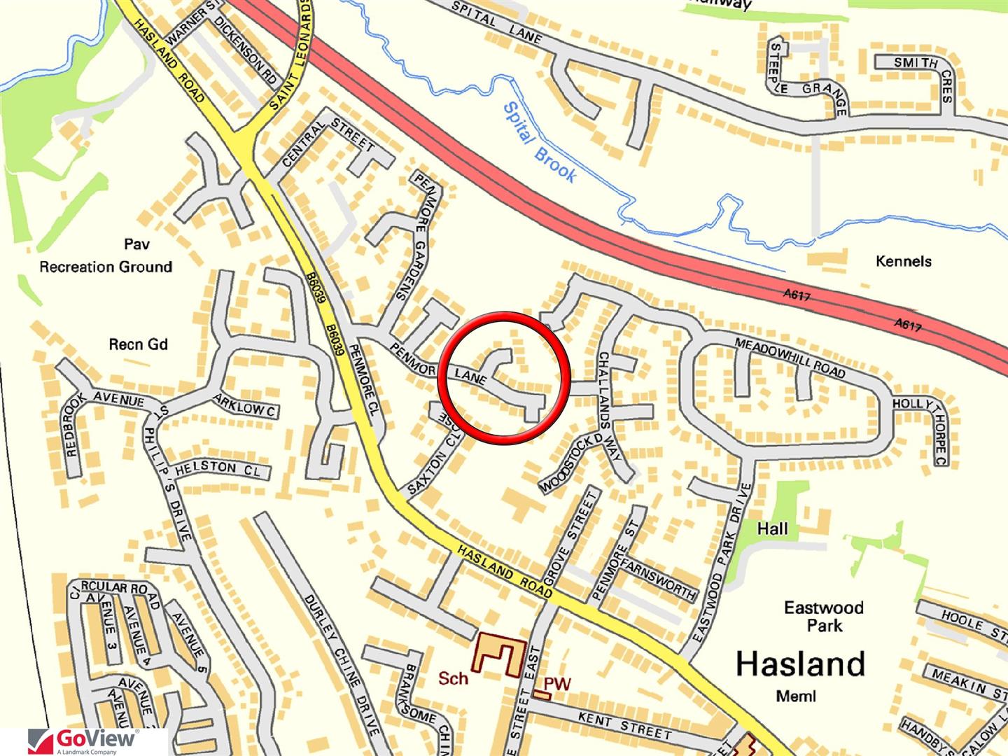 Penmore Lane, Hasland, Chesterfield S41, 4 bedroom detached house for