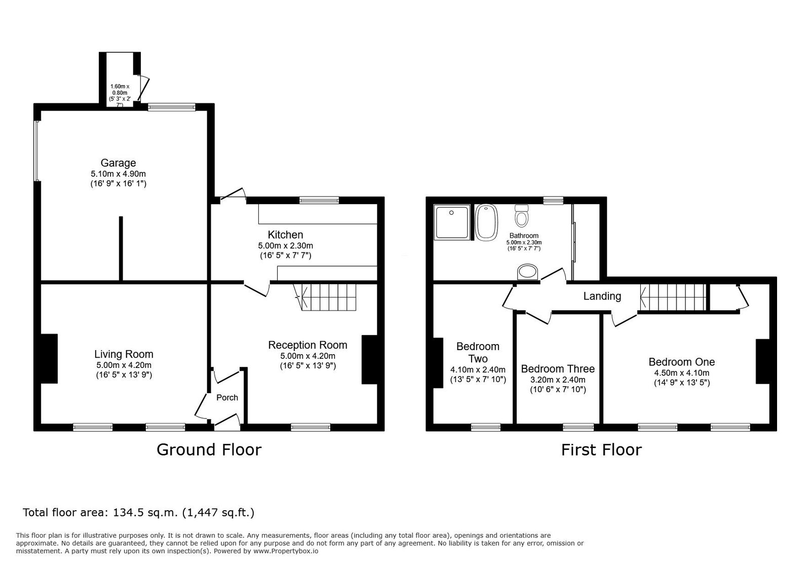 18, Bridge Terrace, Carlisle floorplan