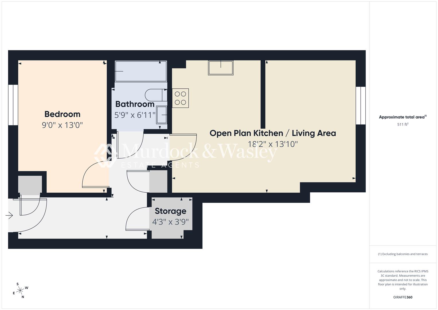 13, Hawker Drive, Gloucester floorplan