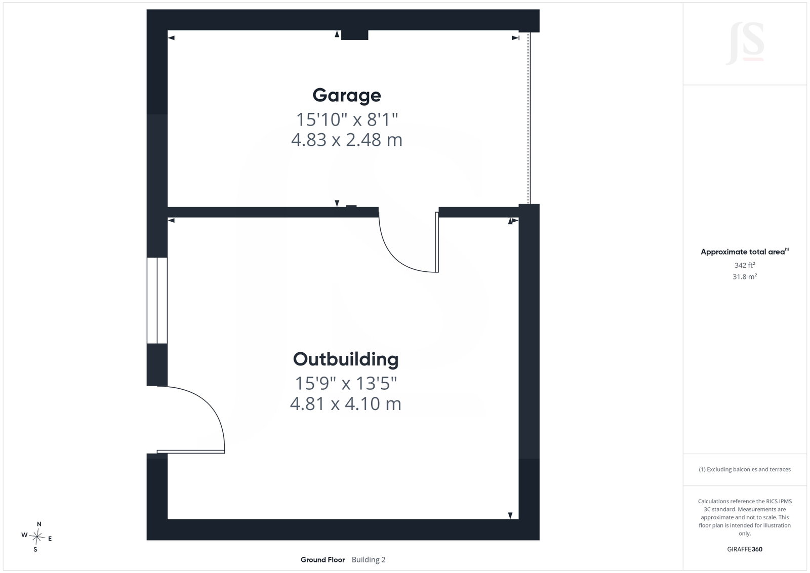 4, Bristol Avenue, Lancing floorplan