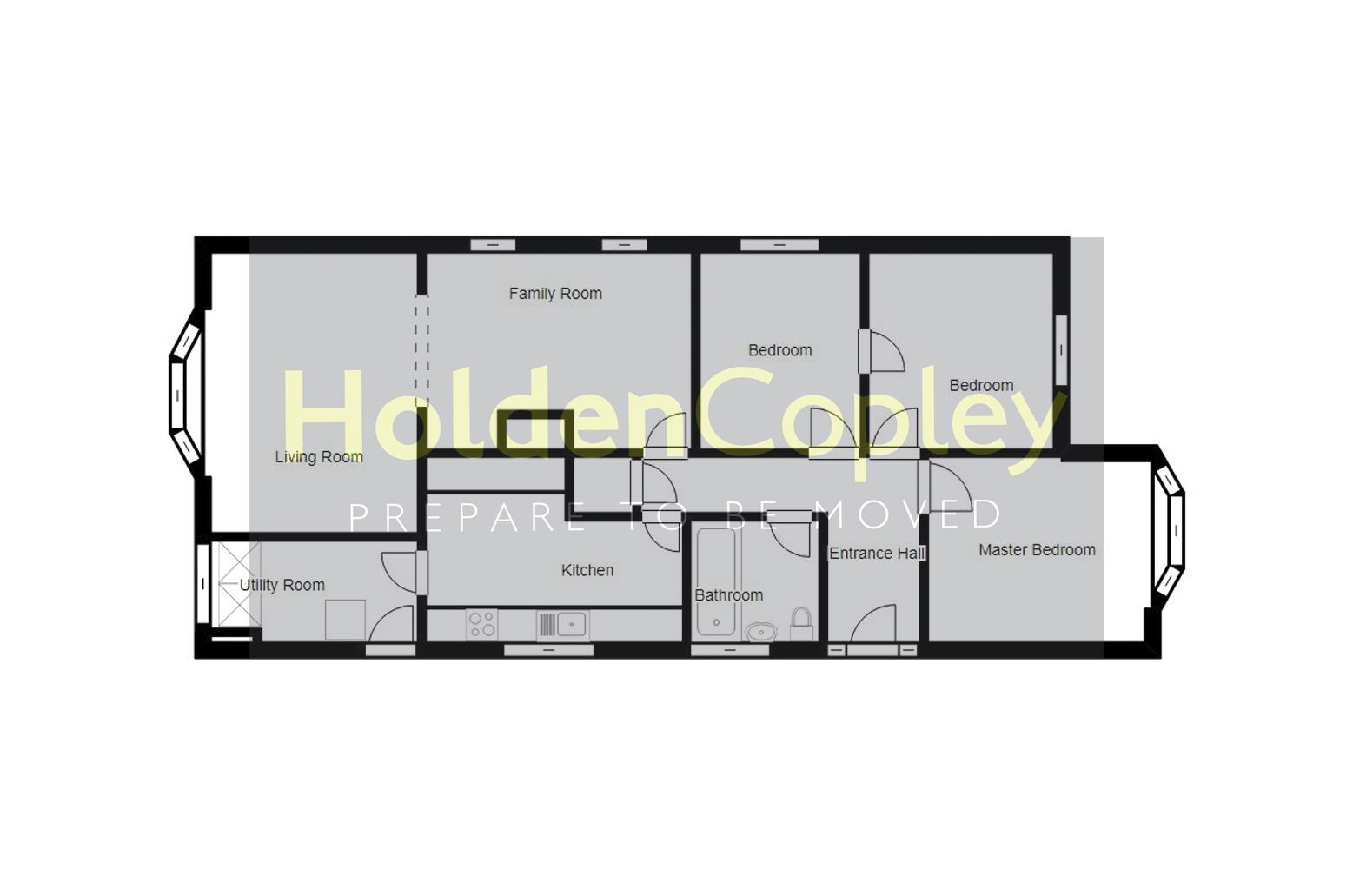 3 bed detached bungalow for sale in Gedling Road, Arnold