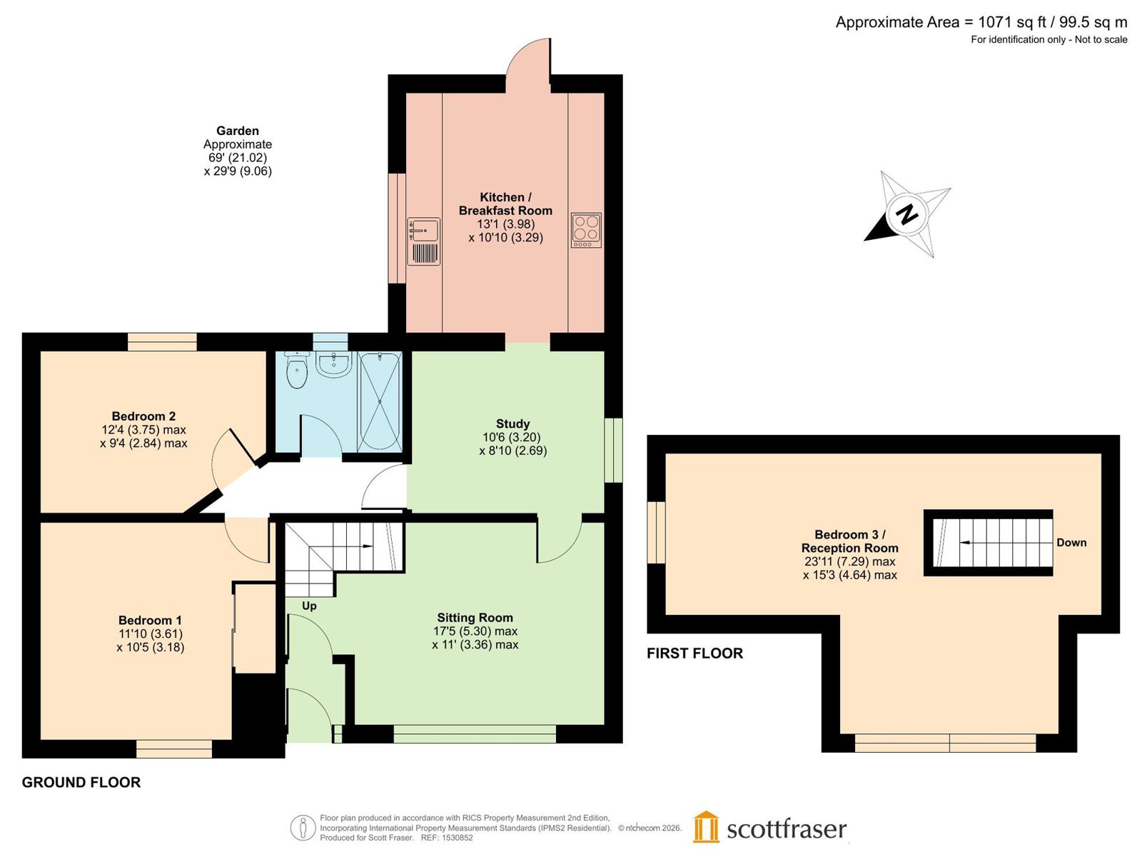 Old Road, Oxford floorplan