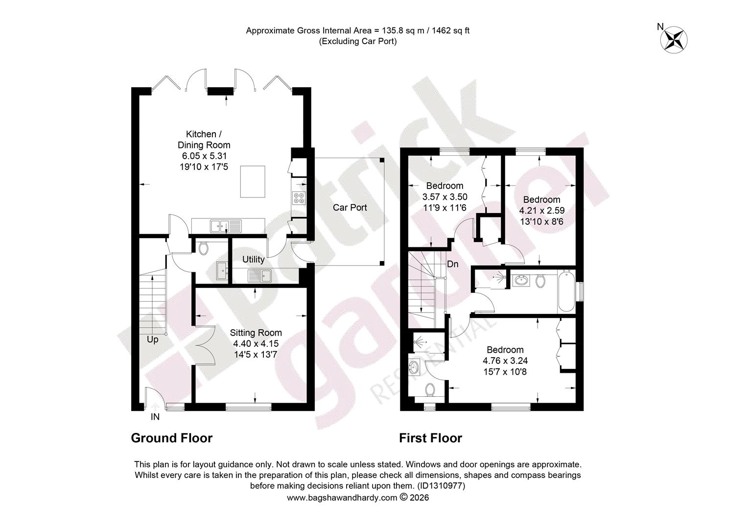 7, Stovell Place, Effingham floorplan