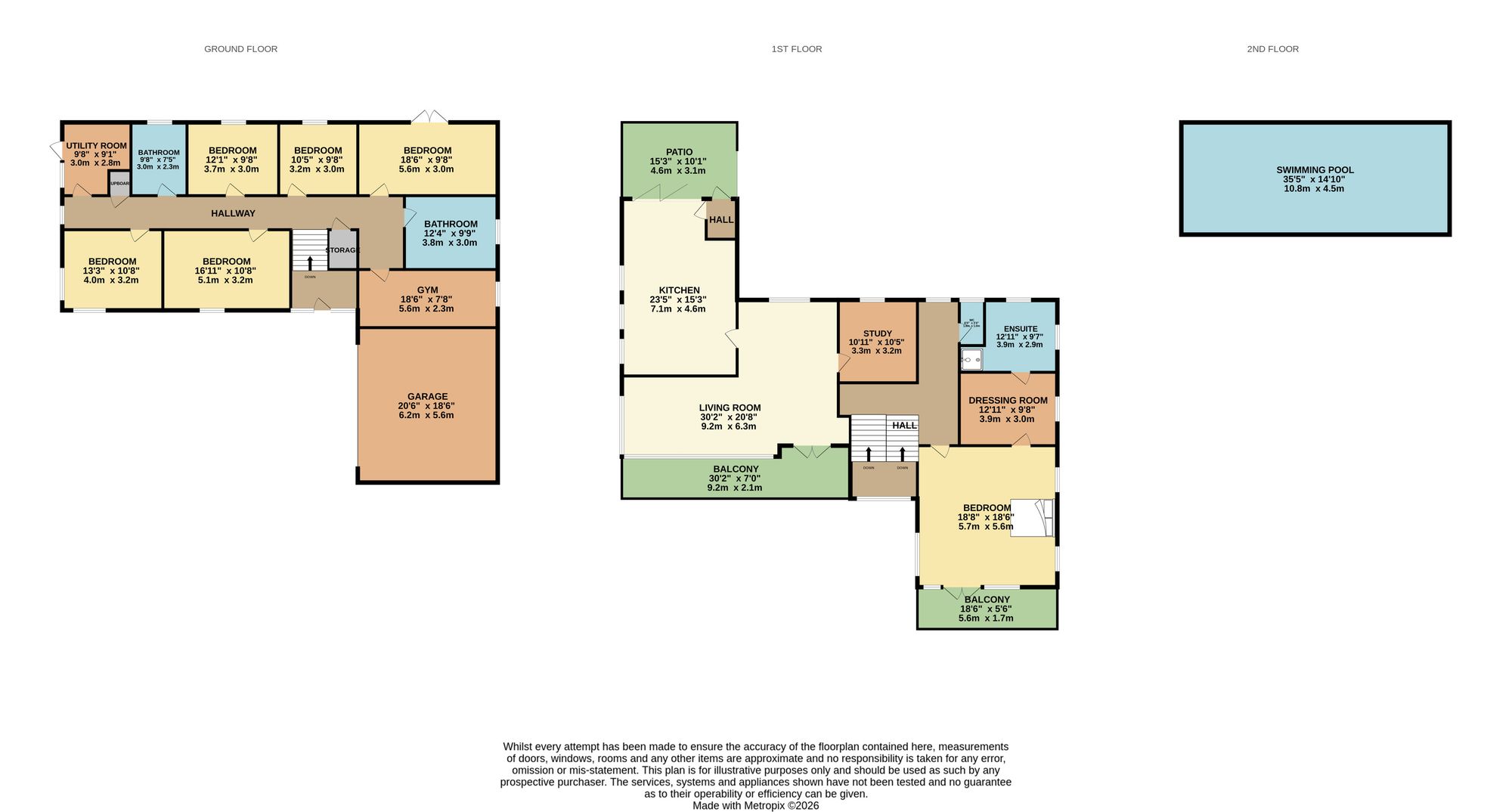 Bevelin House Sandy Hill Road, Saundersfoot floorplan