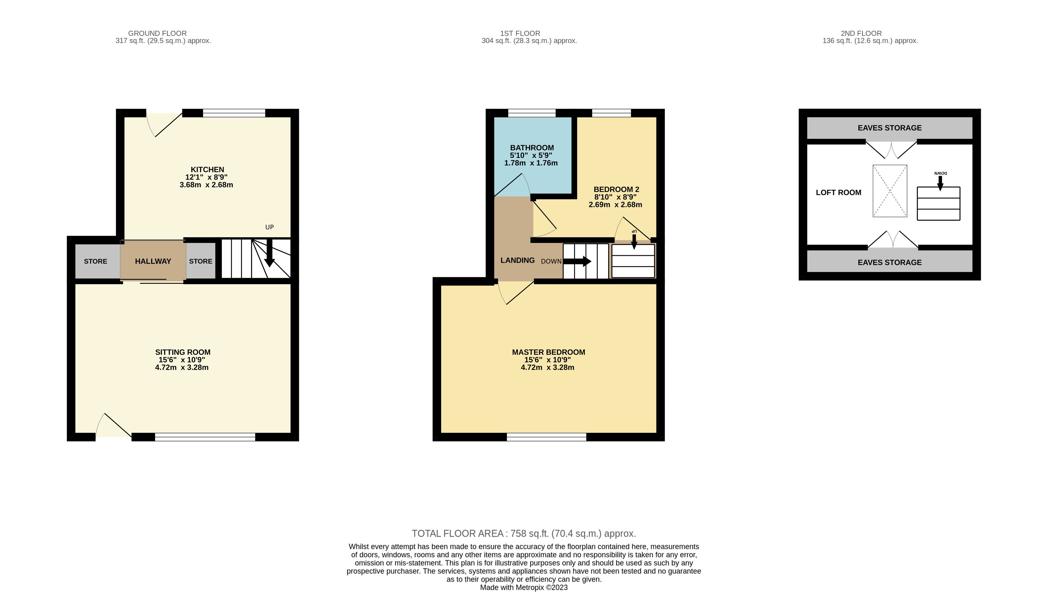 Smedley Street, Matlock DE4, 2 bedroom semidetached house for sale
