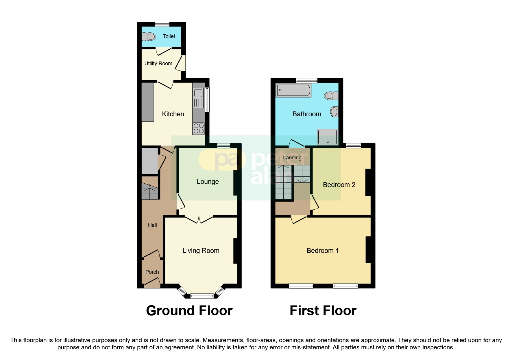 Dunraven Street, Glyncorrwg, Port Talbot SA13, 2 bedroom end terrace house for sale 61498282