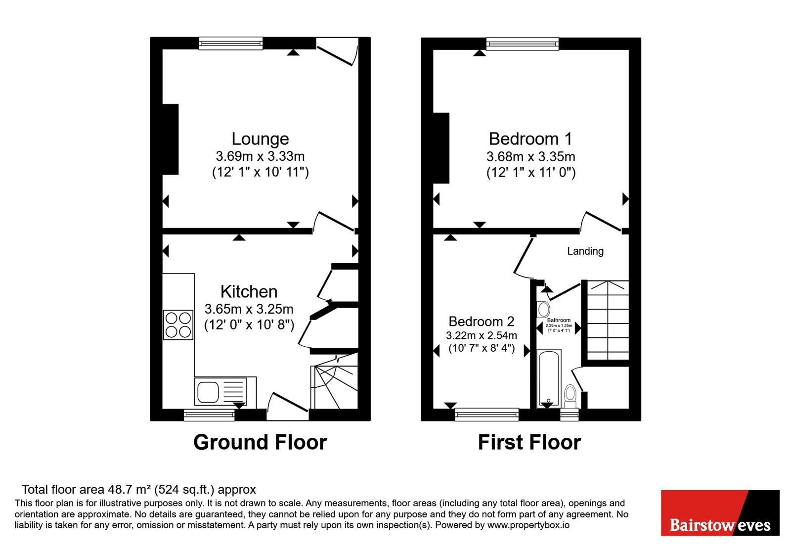 3, Prospect Place, Kent floorplan