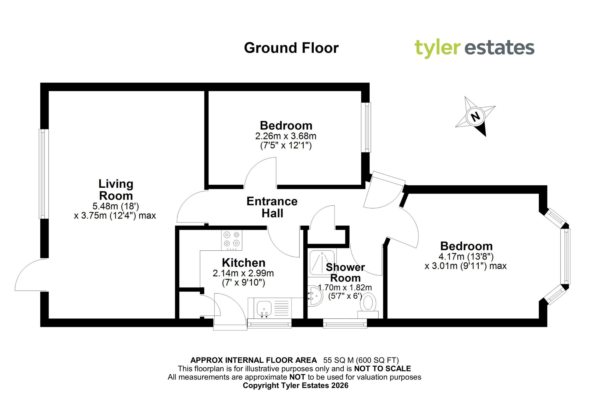18 Outwood Common Road, Billericay floorplan