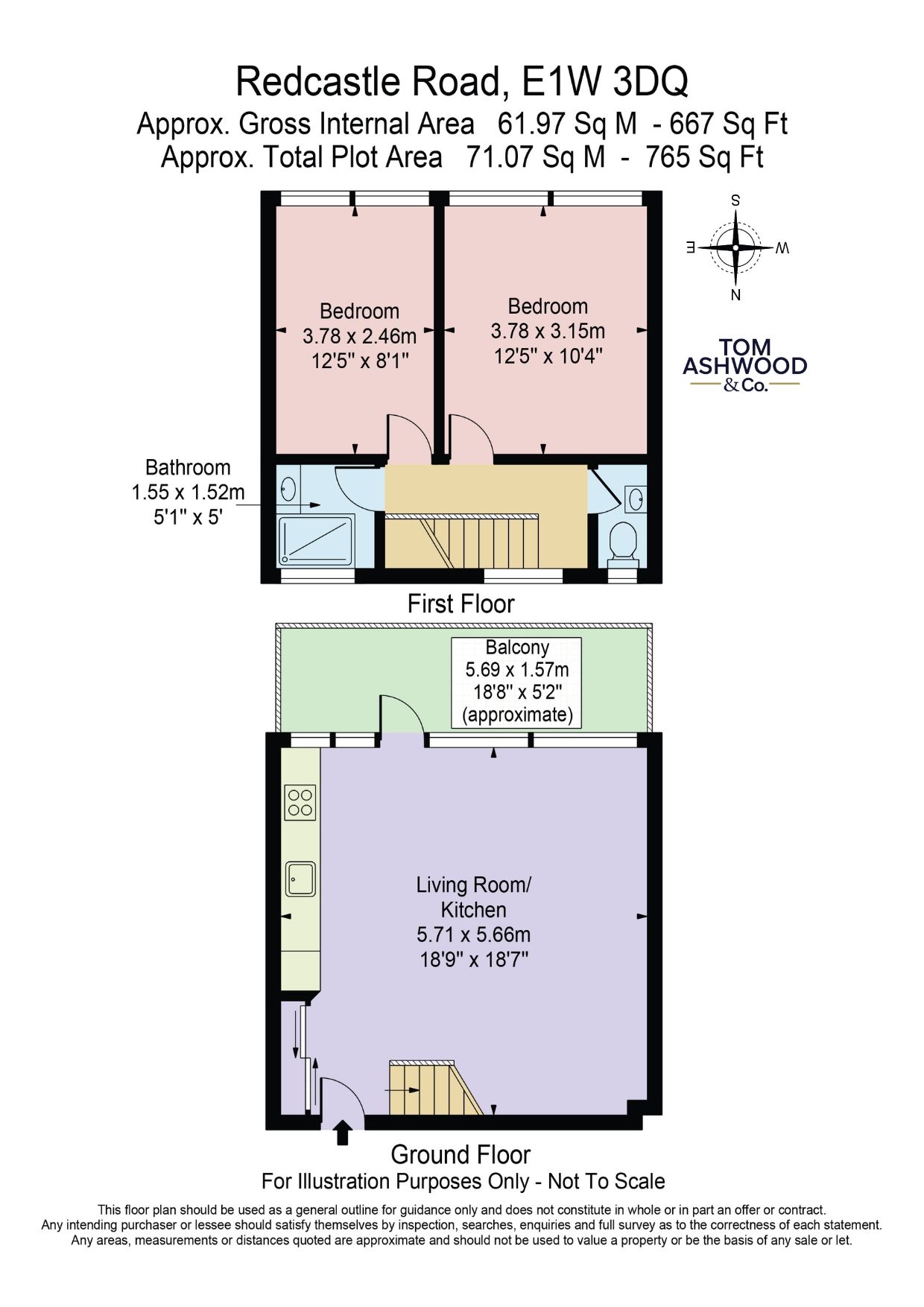 Redcastle Close, Shadwell floorplan