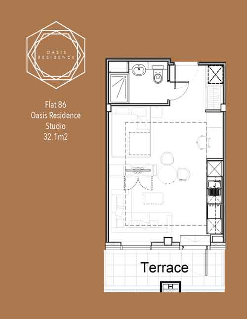 0 Bedrooms Studio to rent in Oasis Residence, 73 Cookridge Street, Leeds LS2