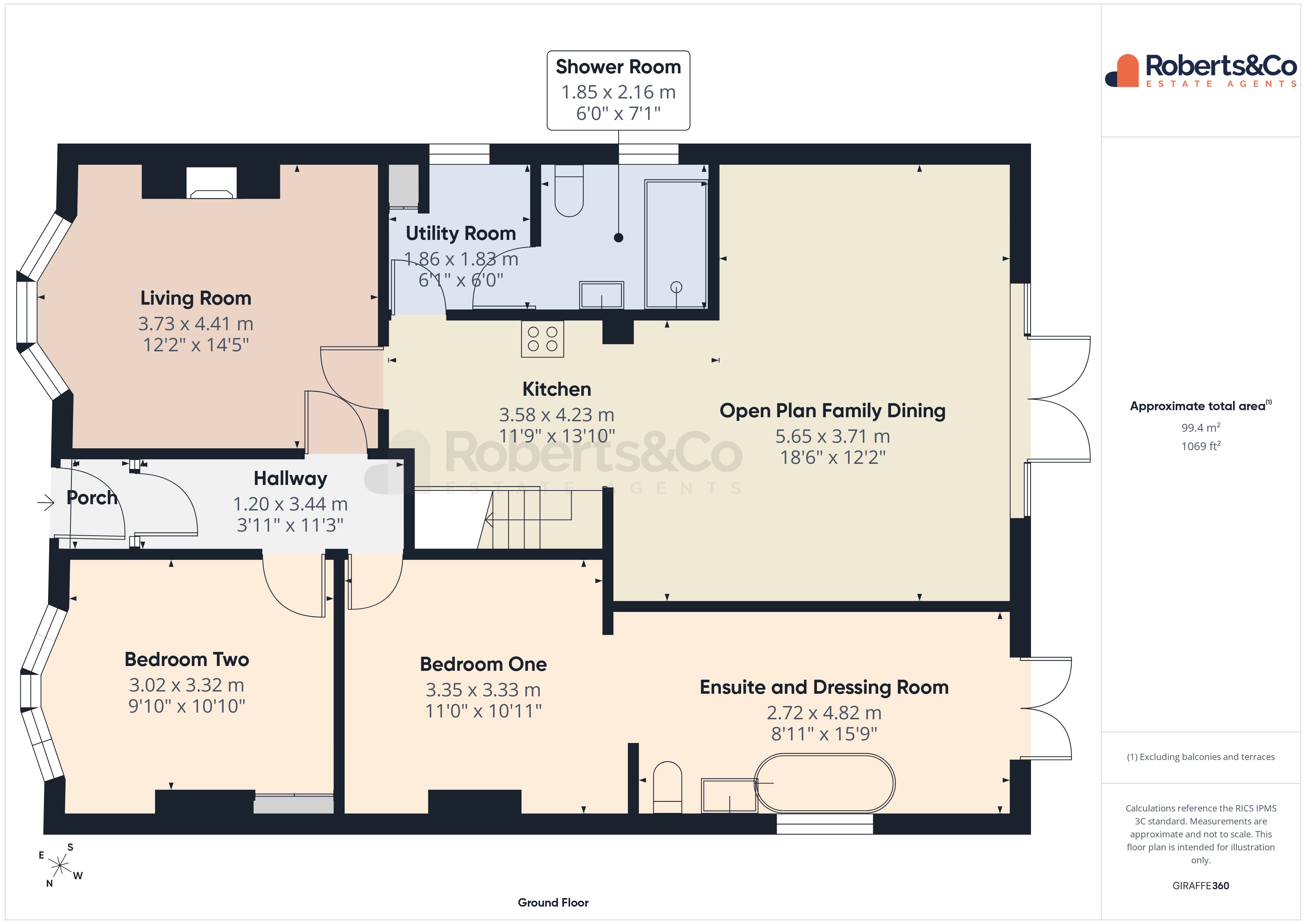 160, Cop Lane, Penwortham floorplan