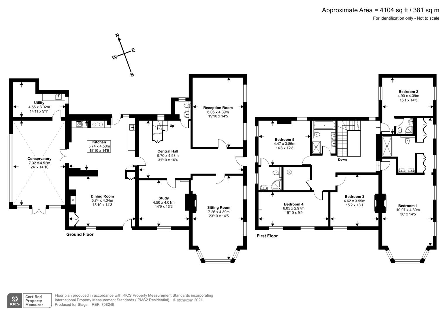 Resi, Kernock House, Saltash floorplan