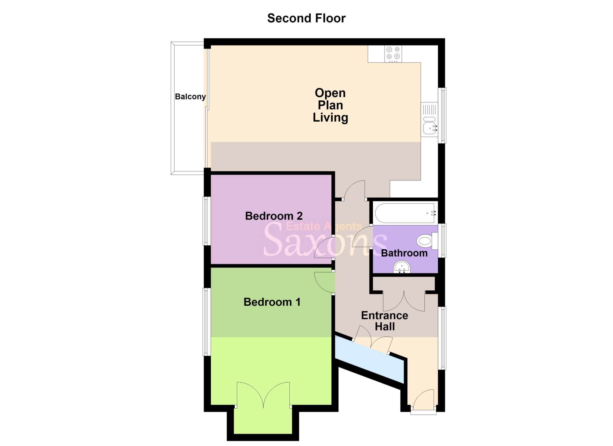 22, Airoh End, Weston-super-Mare floorplan
