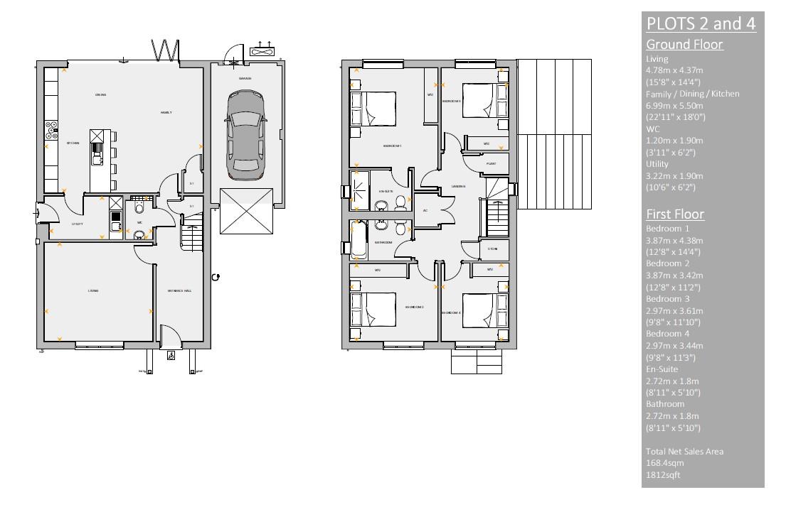 Fiddington Hill, Near Devizes floorplan