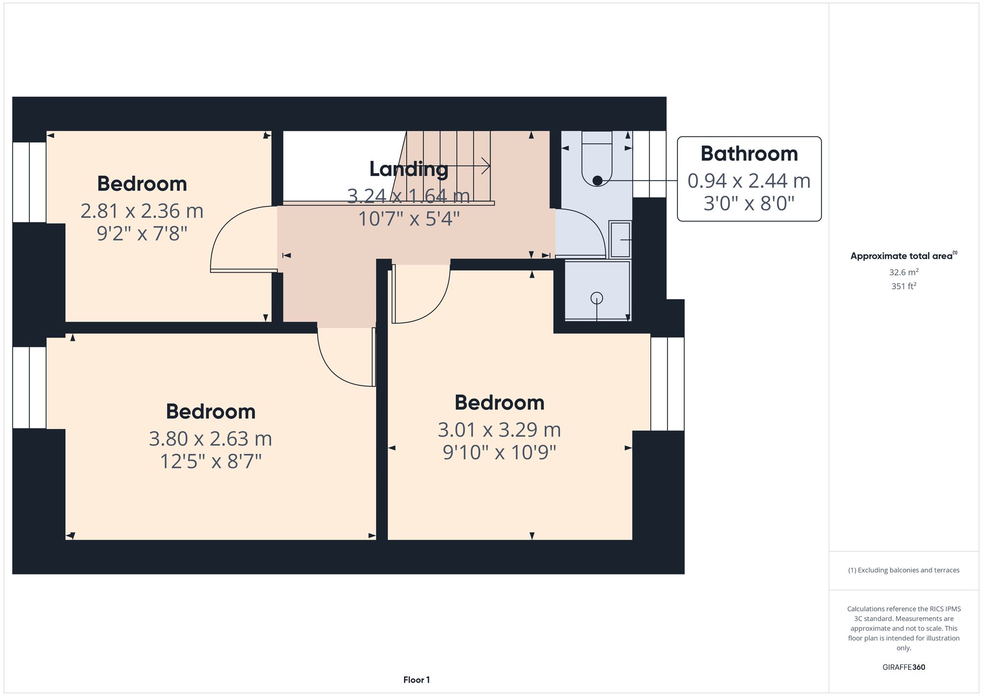 33 Drysiog Street, Ebbw Vale floorplan