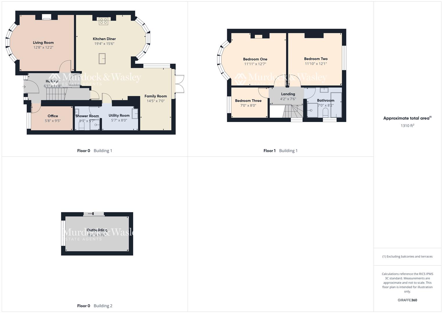 99, Denmark Road, Gloucester floorplan