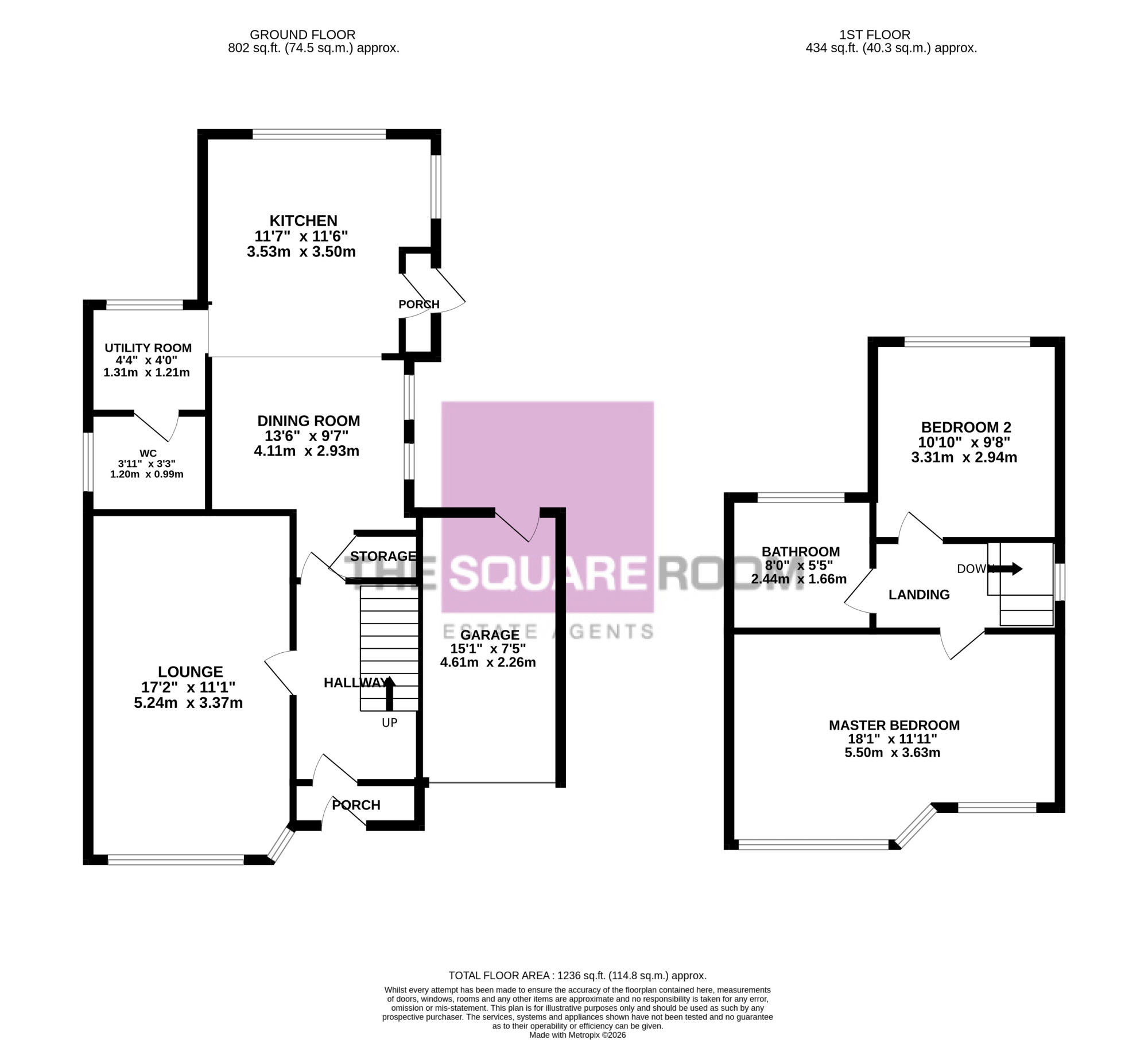 Meadowcroft,, Green Meadow Lane, Hambleton floorplan