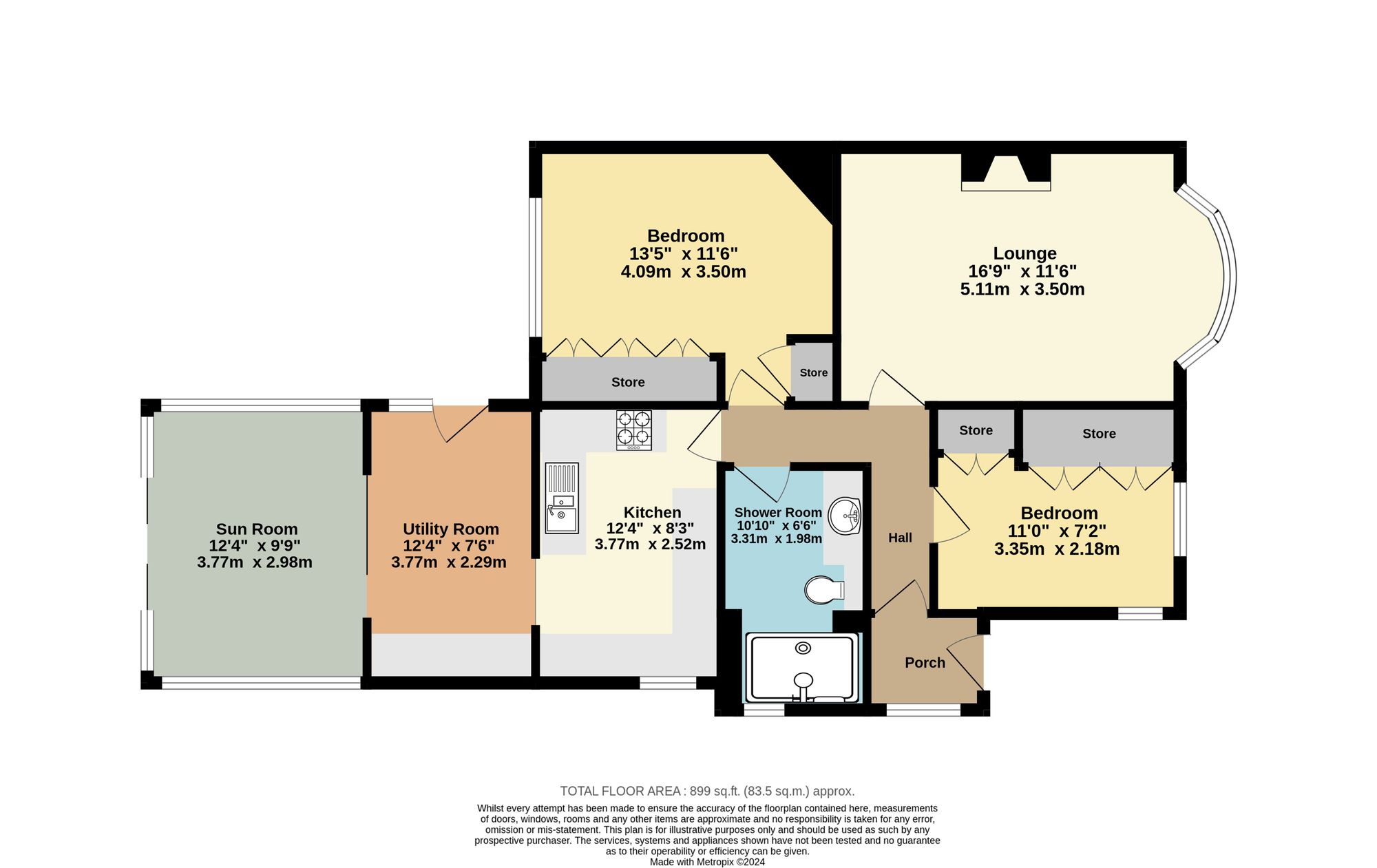 2 bed semidetached bungalow for sale in Old Bridge Road, Whitstable