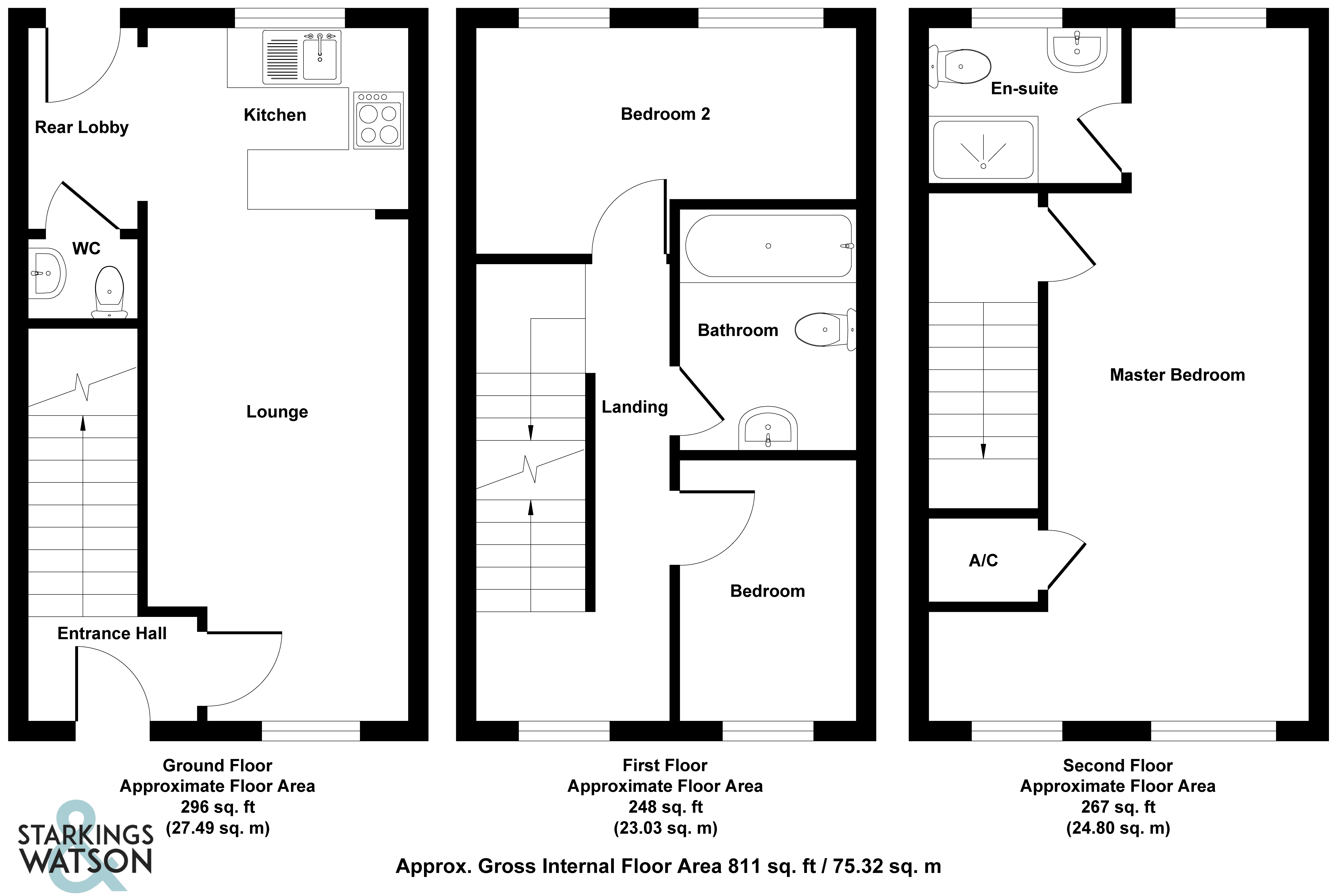 3 bed town house for sale in Rose Avenue, Queens Hill, Norwich NR8