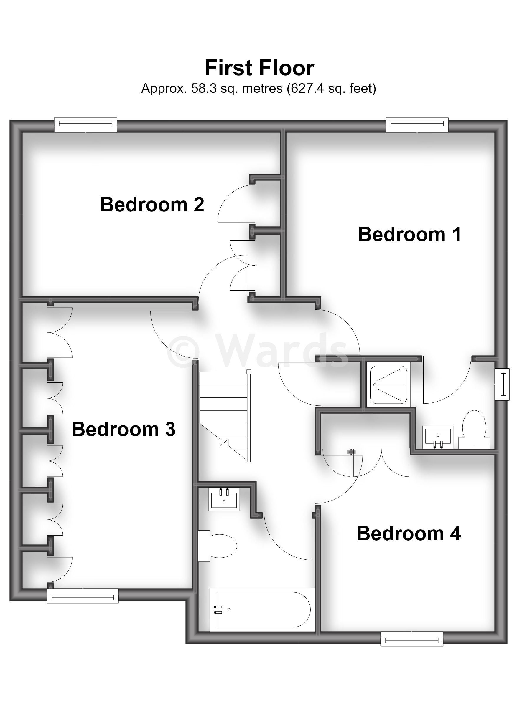28, Marsh View, Gravesend floorplan