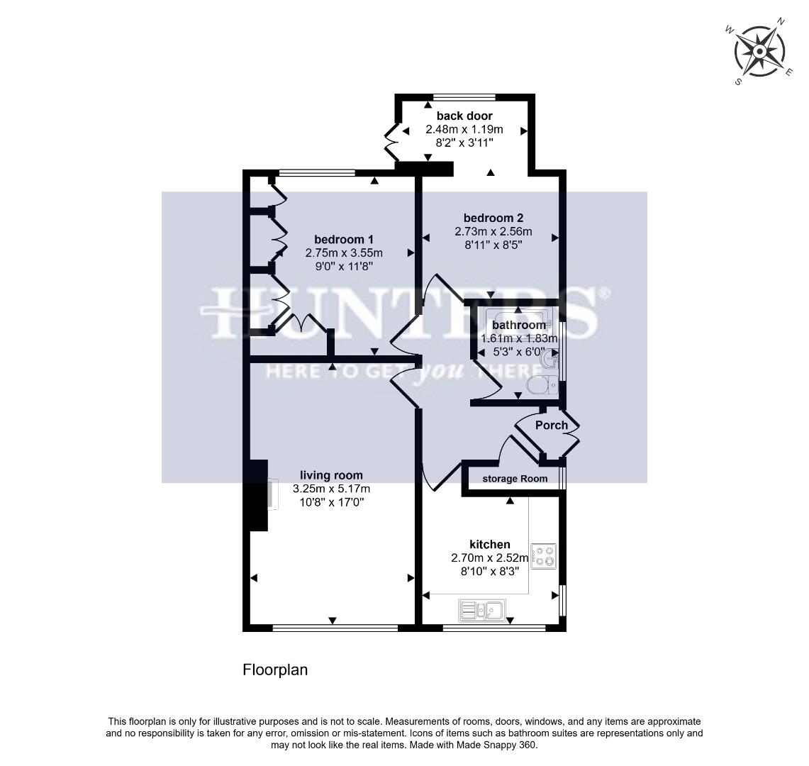 25, Staygate Green, Bradford floorplan