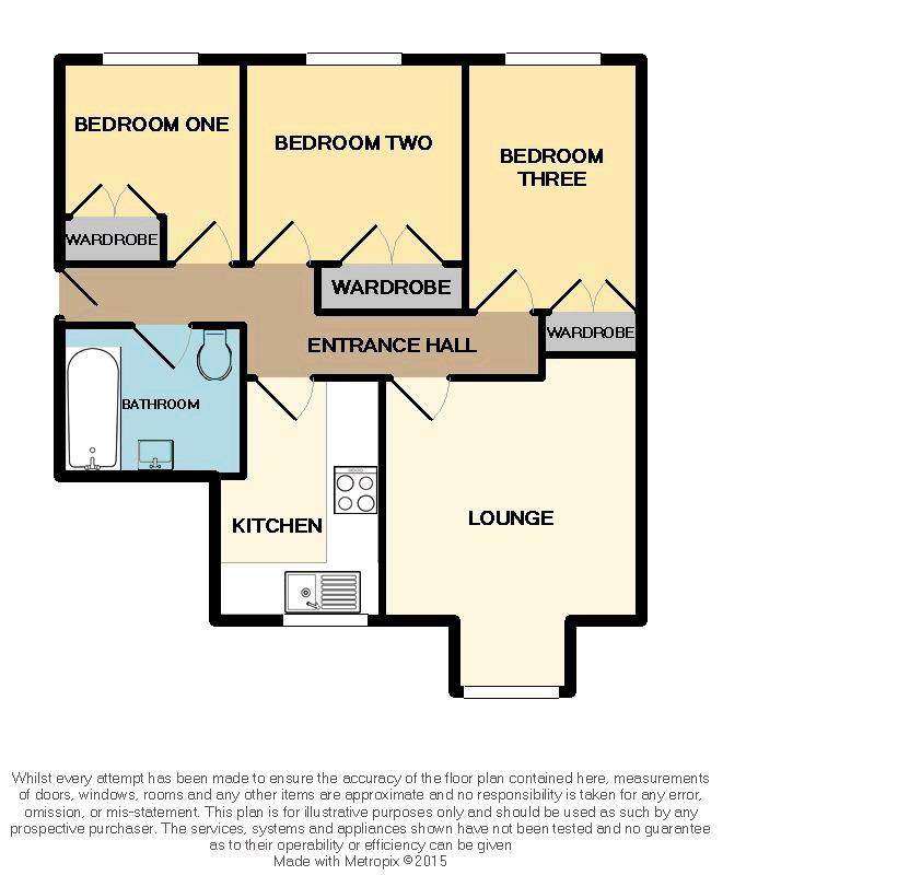 3 Bedrooms Flat to rent in Brunswick Road, Withington, Manchester M20