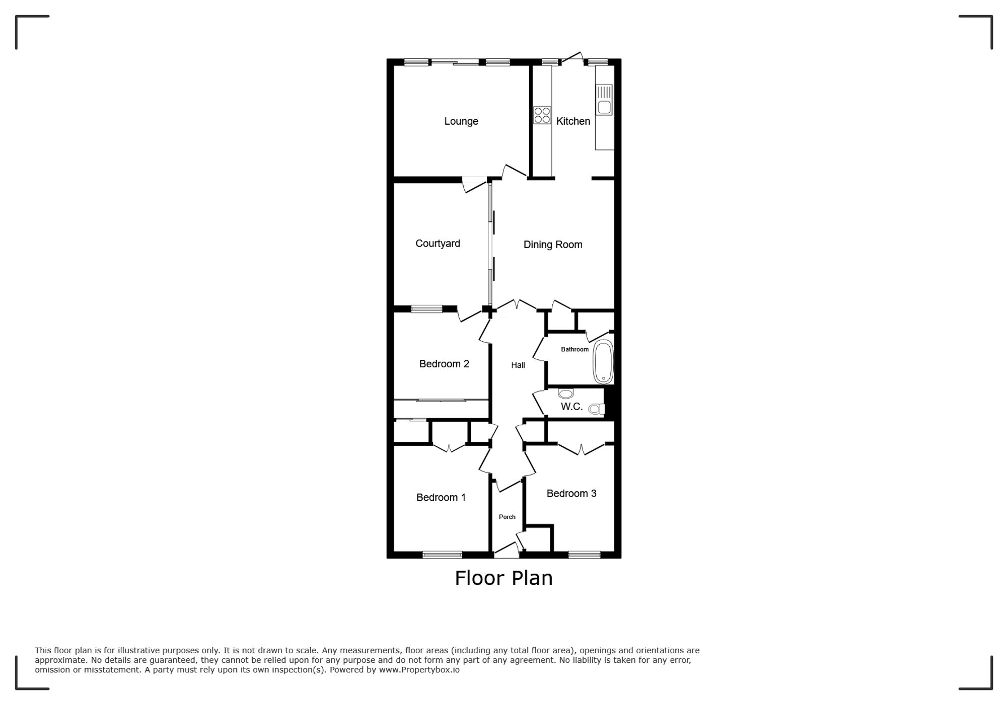 20 Nymans Court Forestfield, Crawley floorplan