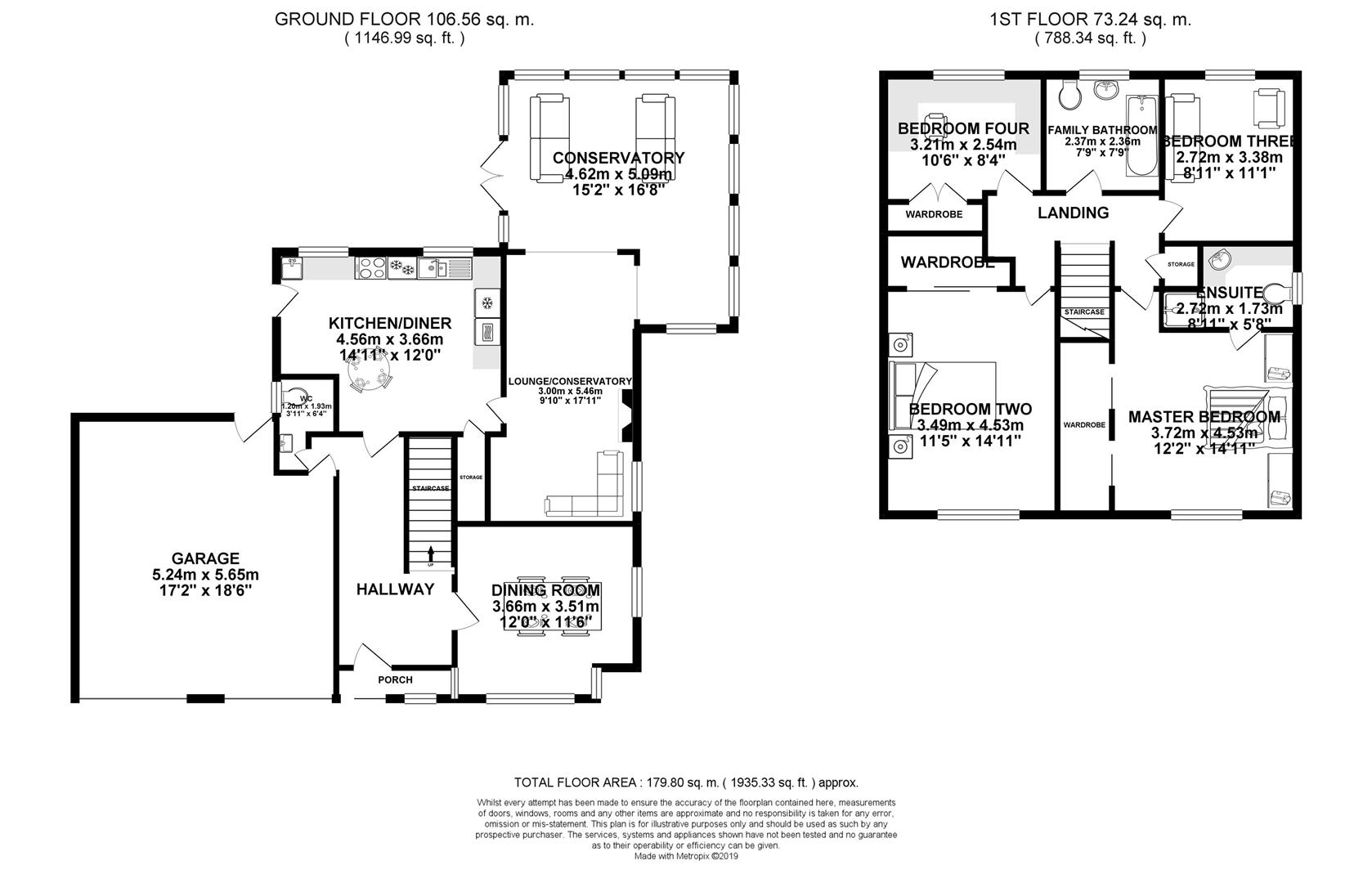 4 Bedrooms Detached house for sale in Wilderswood Close, Whittle-Le-Woods, Chorley PR6