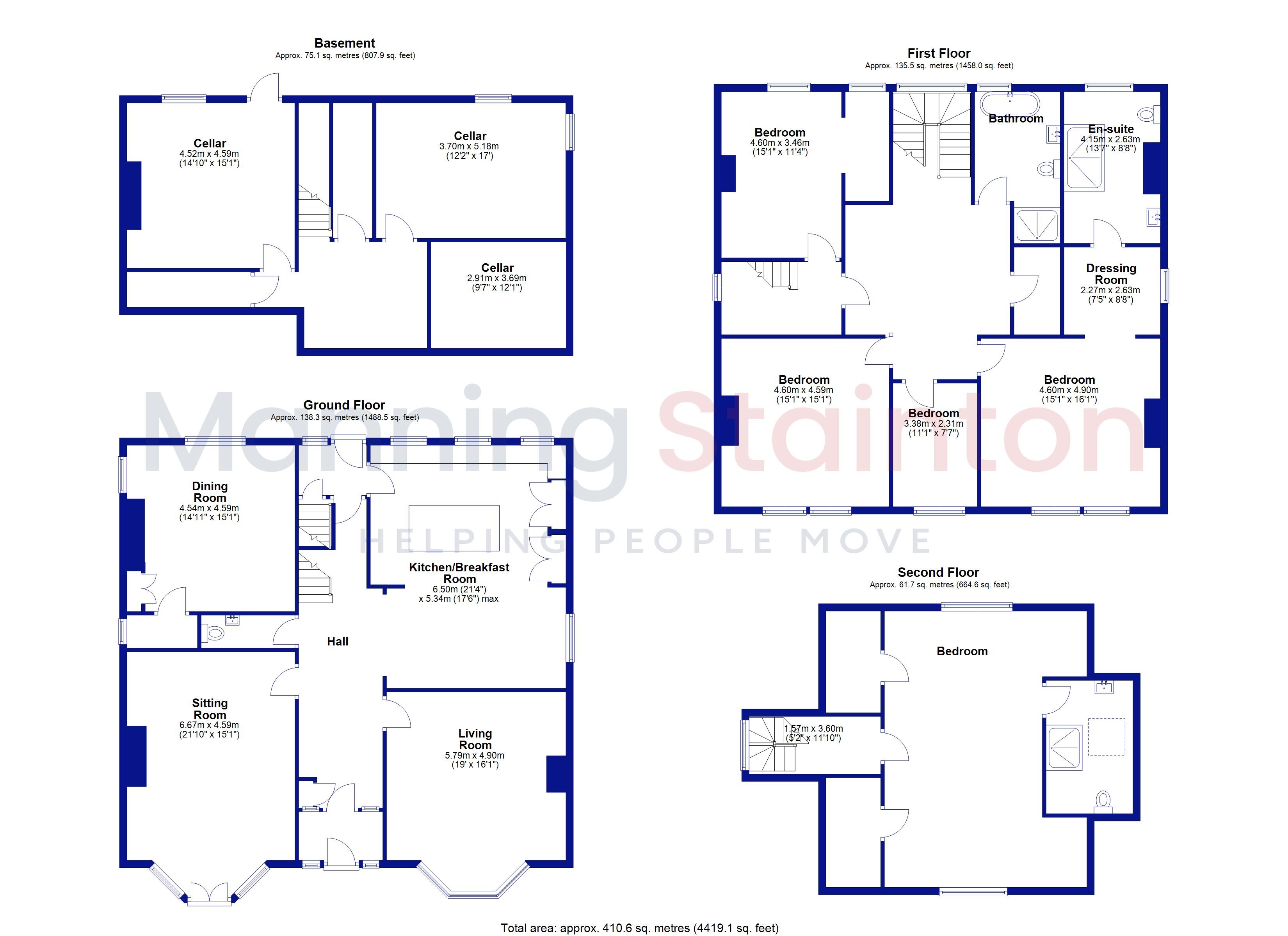 Belmont House, 102, Finkle Lane, Morley floorplan