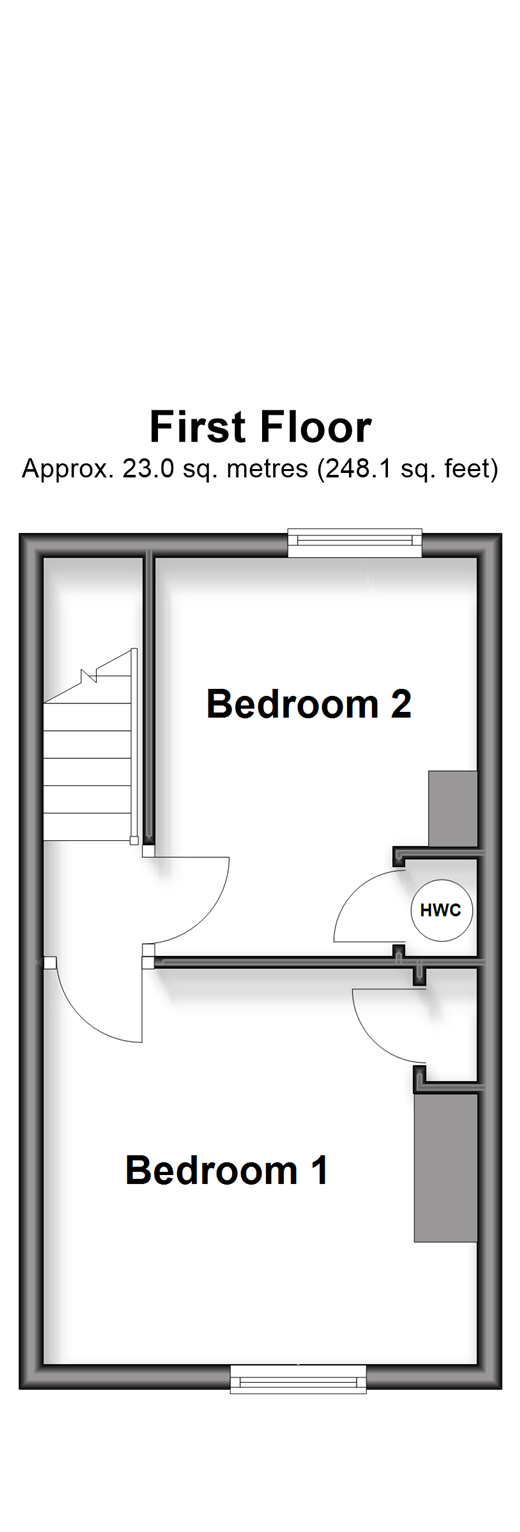 Whitfeld Road, Ashford floorplan