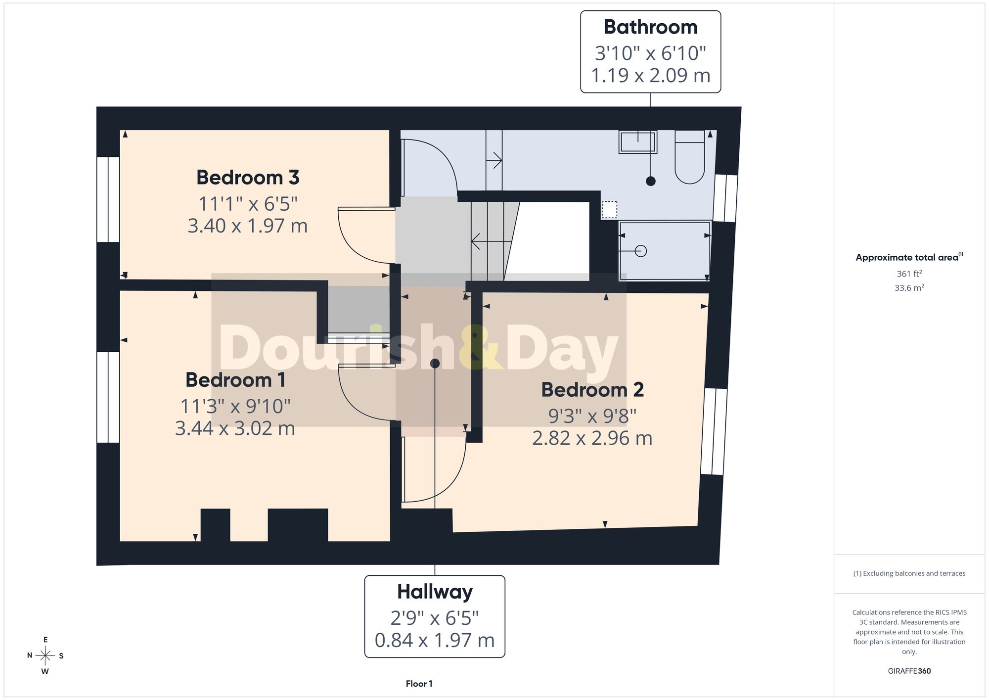 16 Brindley Street, Newcastle floorplan