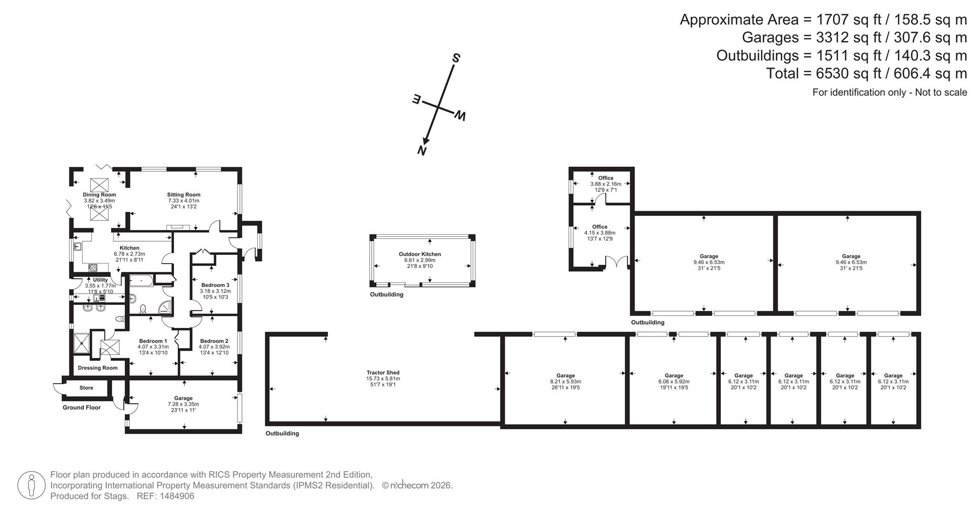 Greenacres, Vagg Lane, Yeovil floorplan