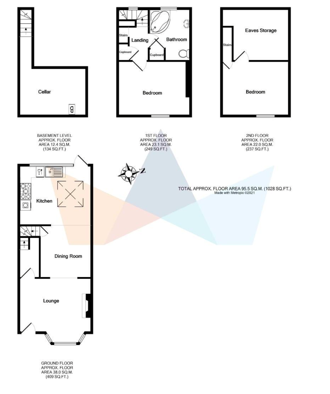 132, Grange Road, Ramsgate floorplan
