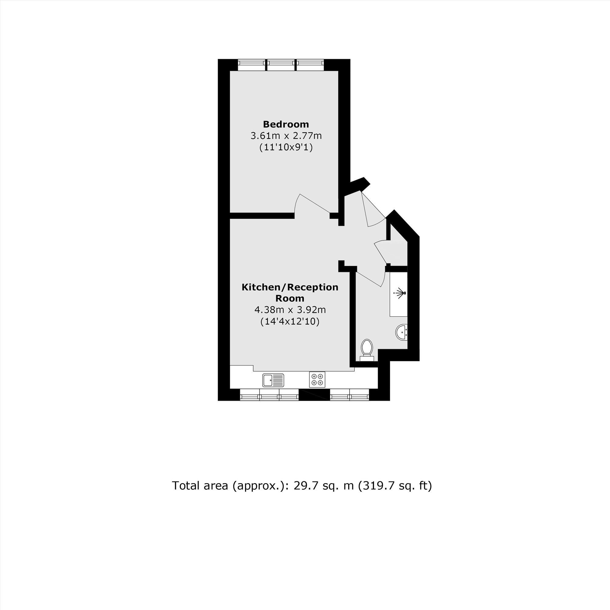 Chelsea Close, Hampton floorplan