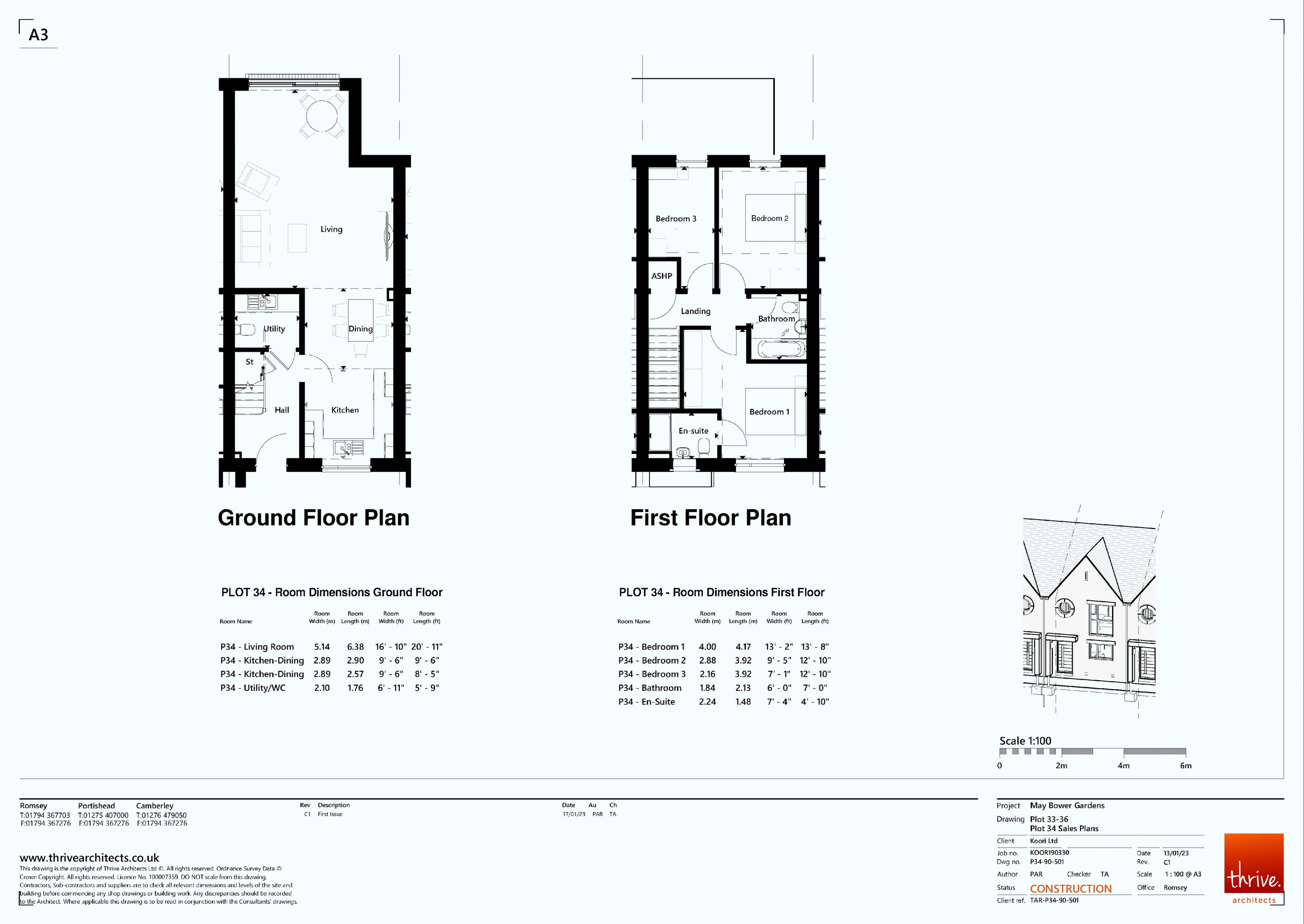 33 May Bower Gardens, Portland floorplan
