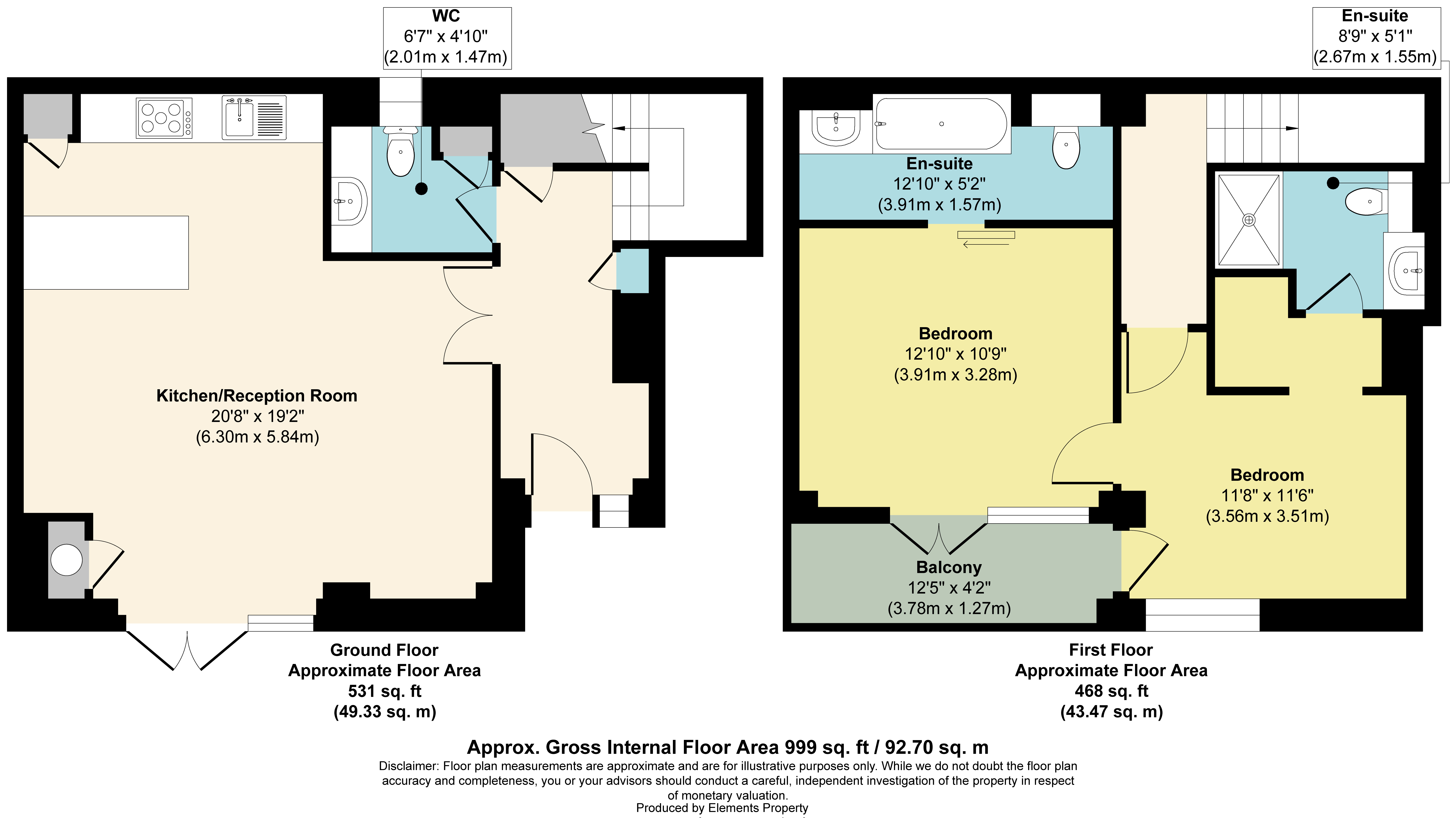 Sarah Place, De Beauvoir Town E8, 2 bedroom for sale