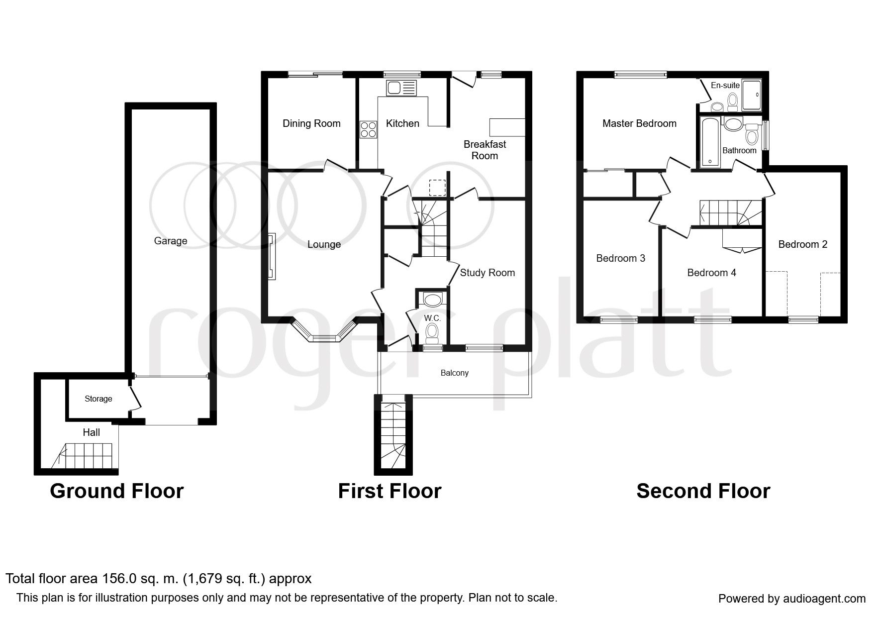 4 Bedrooms Detached house for sale in Ryhill Way, Lower Earley, Reading RG6