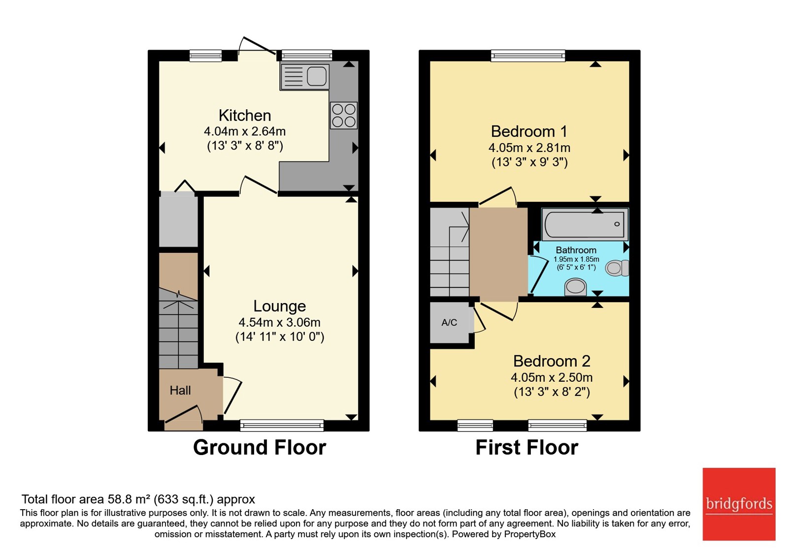 Broomfield Close, Cheshire floorplan